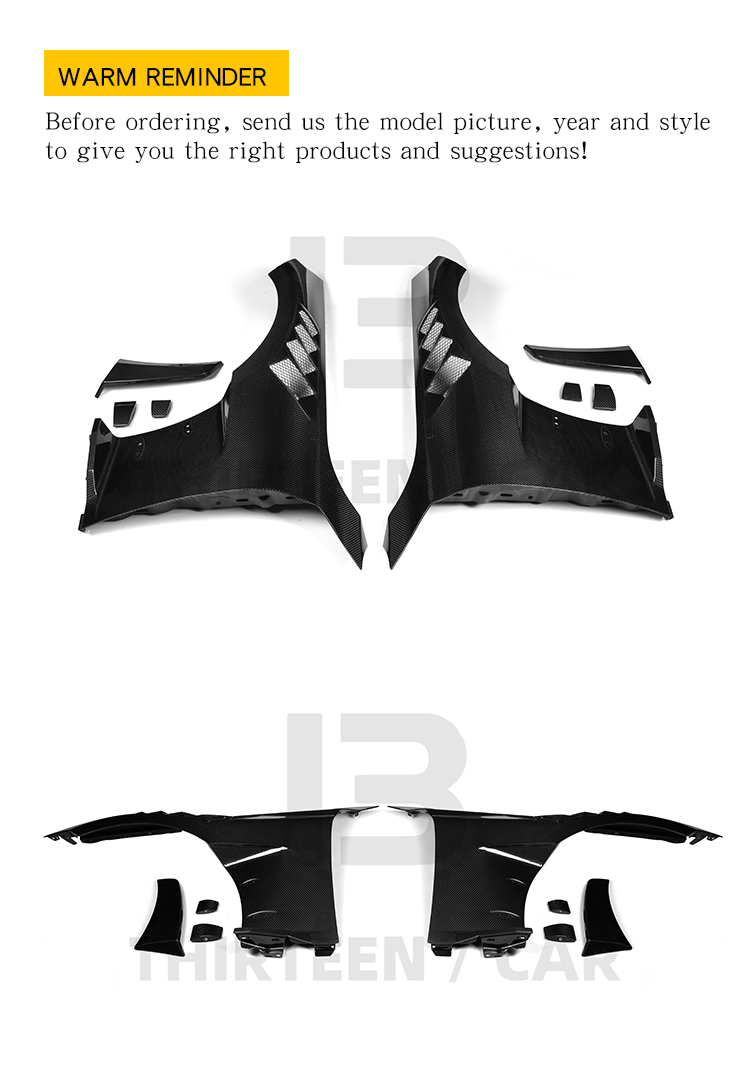 Side Fender M2 G87 SPORT Style