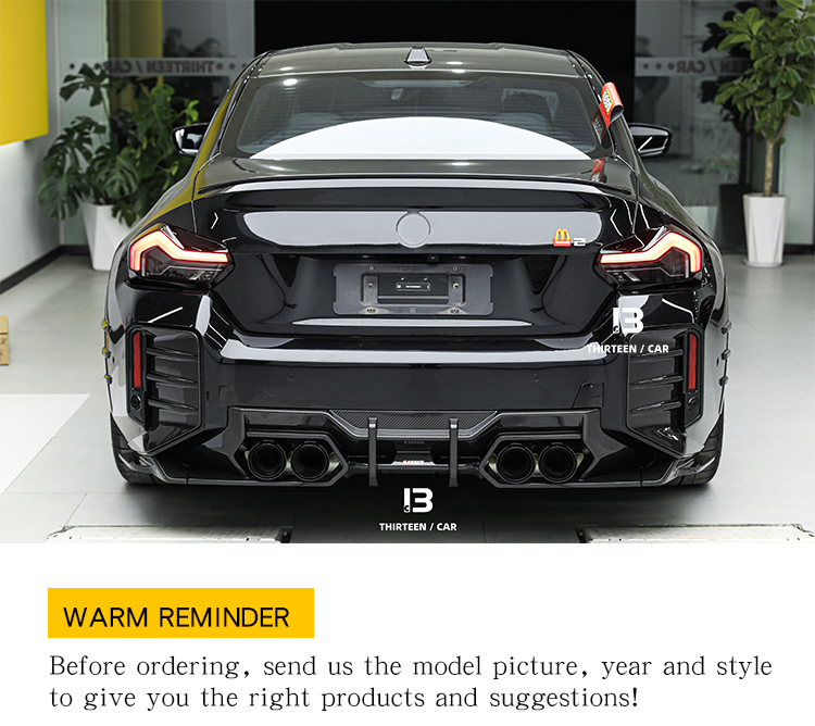 TAILPIPES M2 M3 M4 -MP