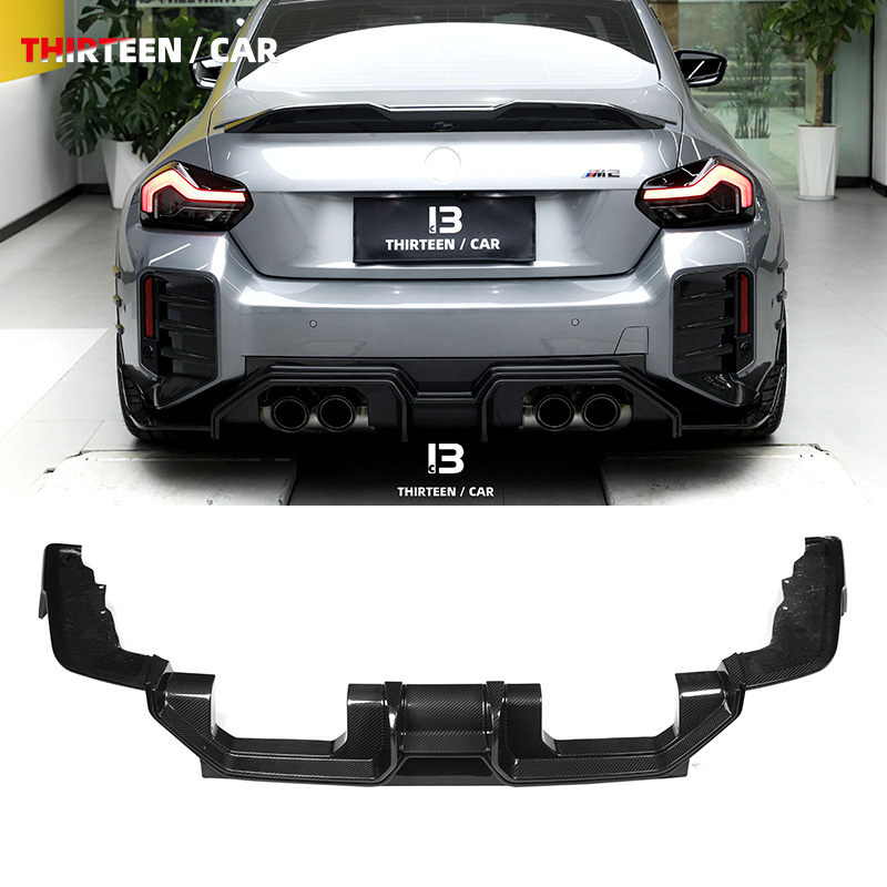 REAR DIFFUSER M2 G87 AD -sport