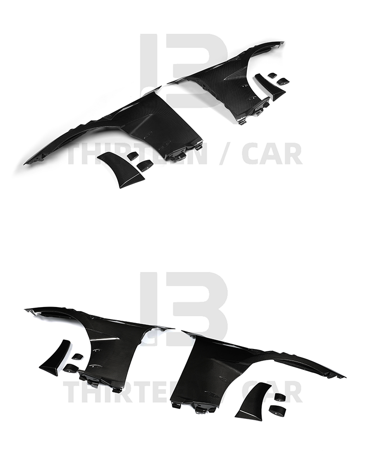 Side Fender M2 G87 SPORT Style