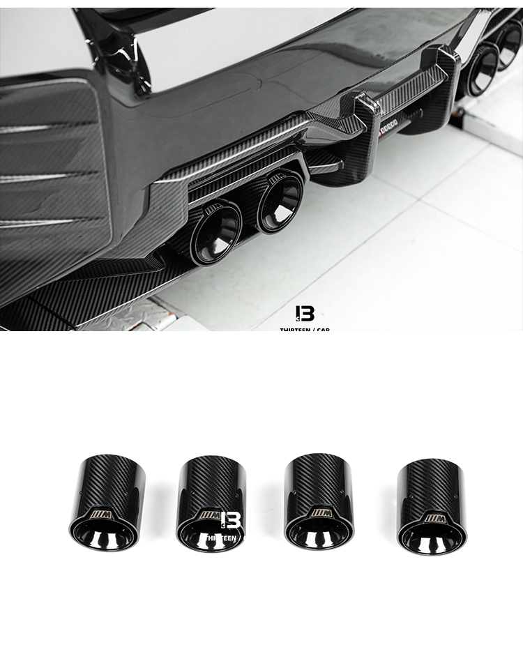 TAILPIPES M2 M3 M4 -MP