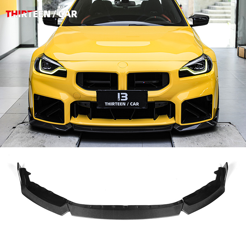 FRONT LIP M2 G87 TR