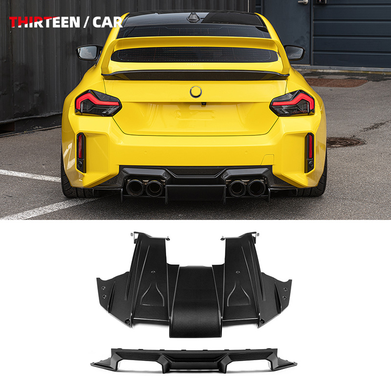 REAR DIFFUSER M2 G87 N