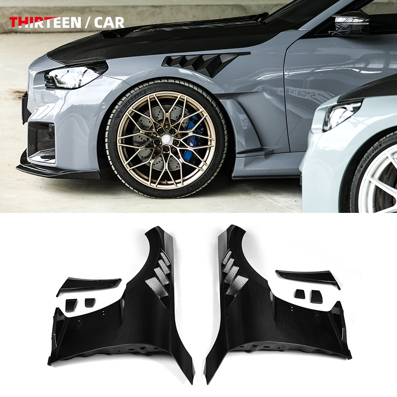 Side Fender M2 G87 N -Grey-green