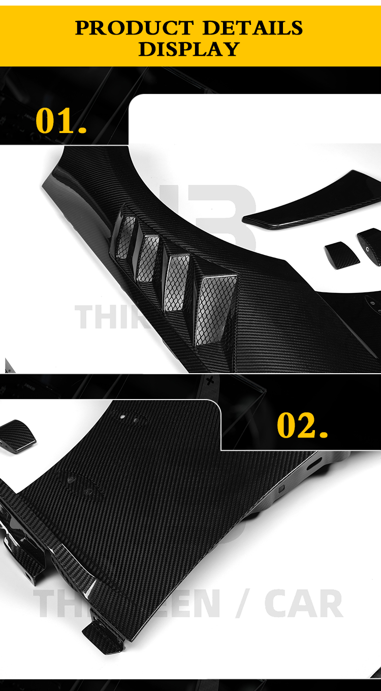 Side Fender M2 G87 SPORT Style