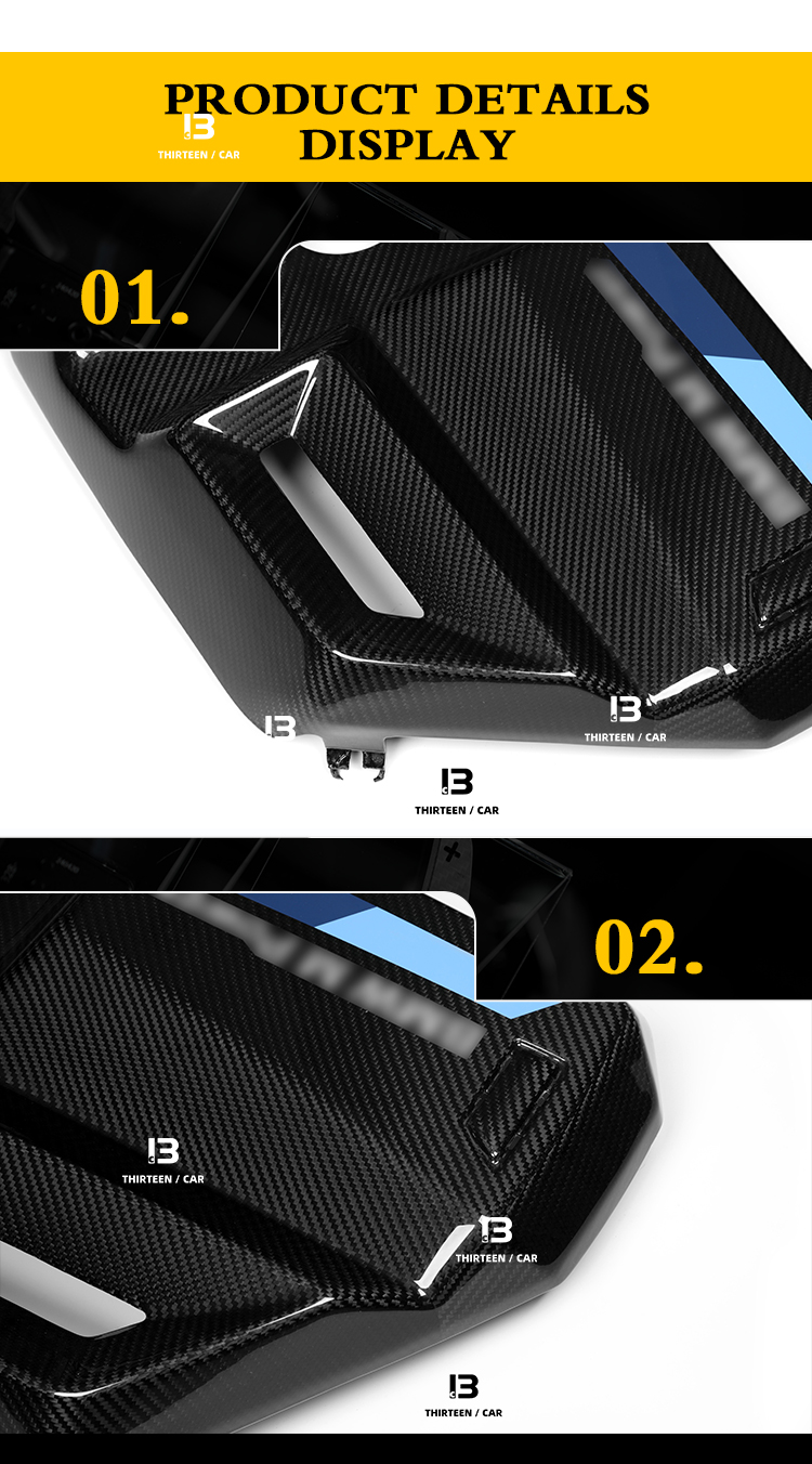 ENGINE BAY COVER M2 M3 M4 -MP