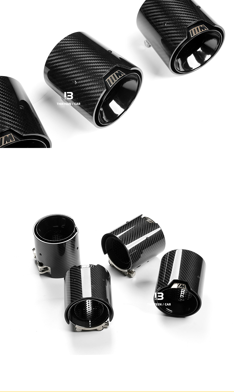 TAILPIPES M2 M3 M4 -MP