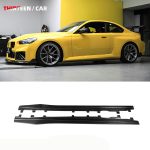 SIDE SKIRTS M2 G87 TR
