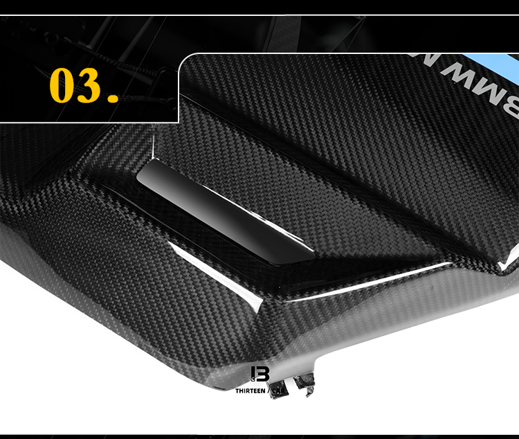 ENGINE BAY COVER M2 M3 M4 -MP