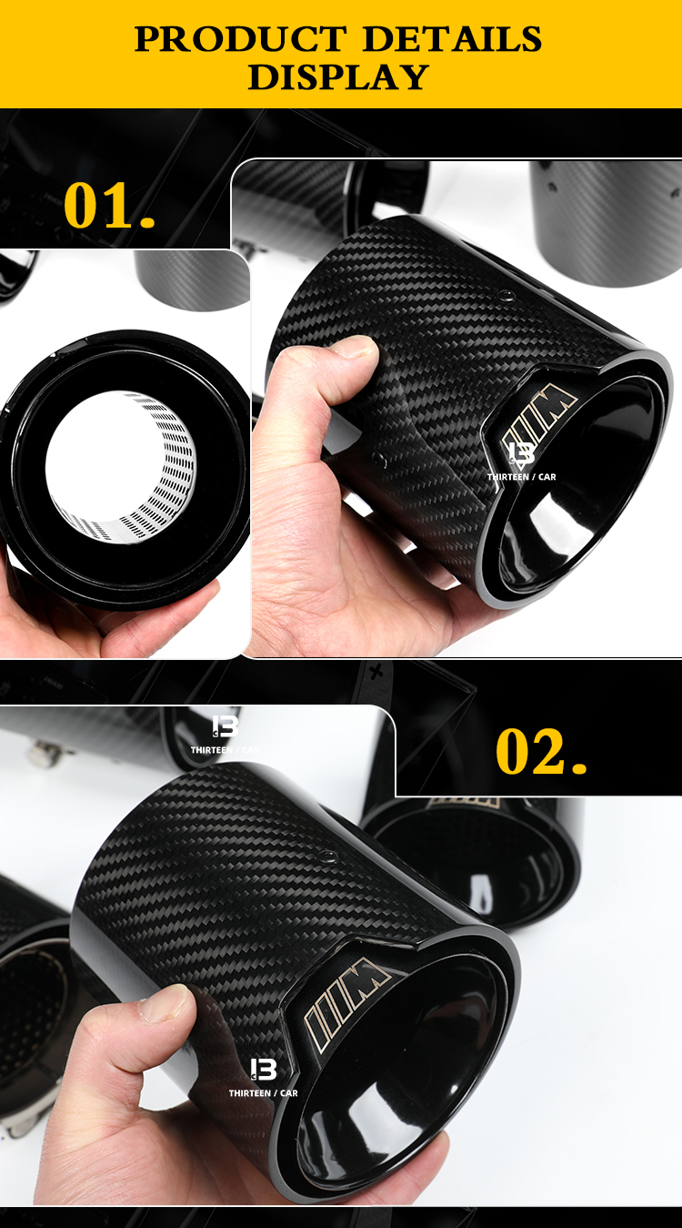 TAILPIPES M2 M3 M4 -MP