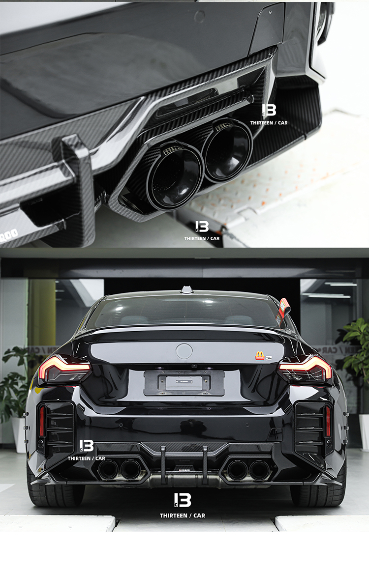 TAILPIPES M2 M3 M4 -MP