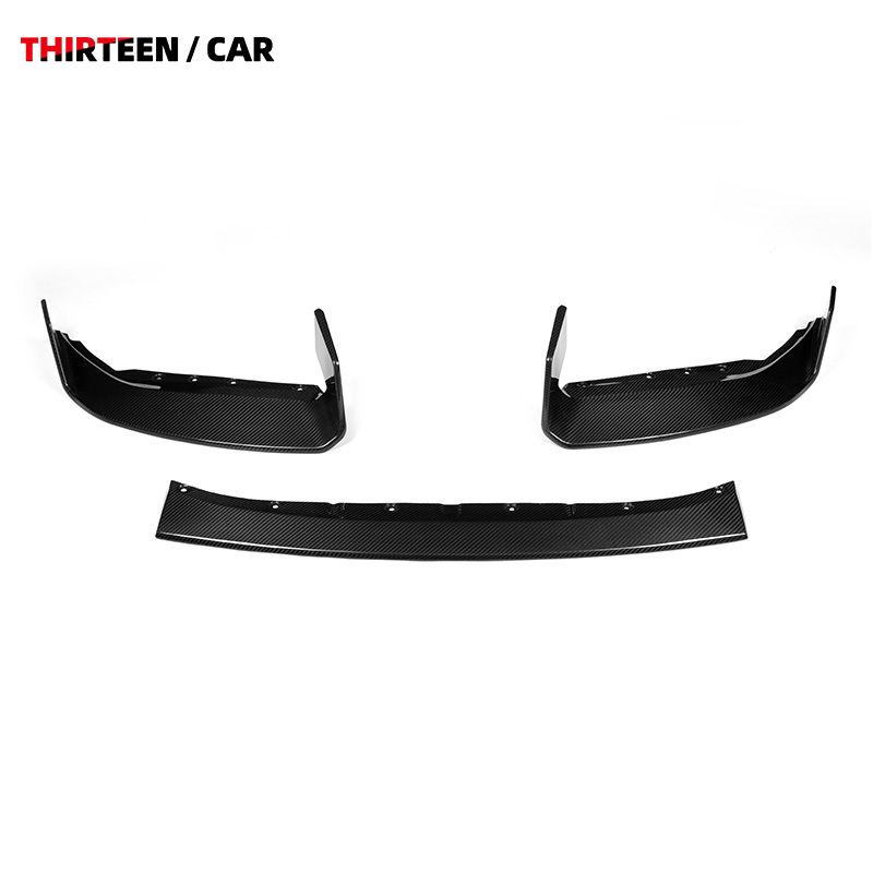 FRONT LIP M2 G87 AD -red - Image 2