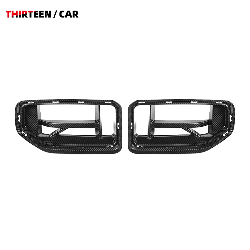 FRONT GRILLE M2 G87 CS -black - Image 2