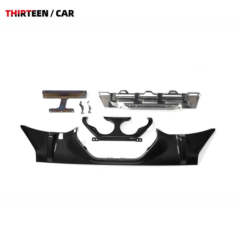Rear Diffuser Extension Components M2 G87 MP - Image 2