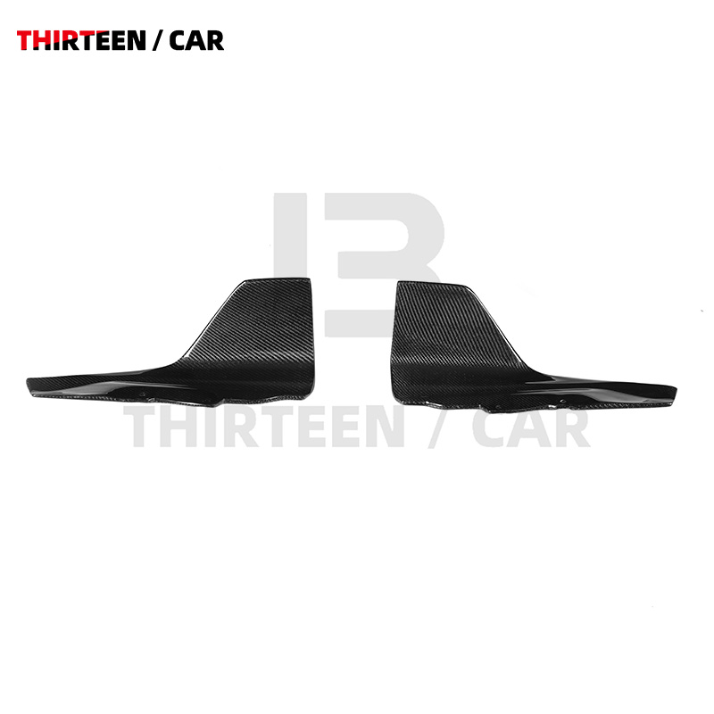 REAR CORNER CANARDS M2 G87 TR - Image 2