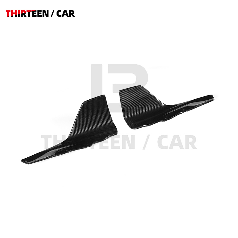 REAR CORNER CANARDS M2 G87 TR - Image 3