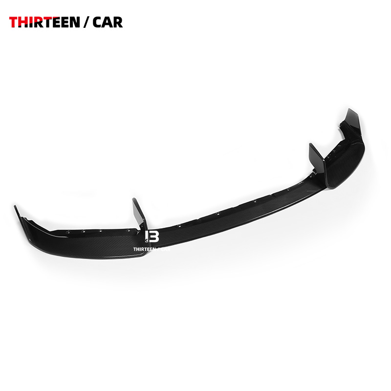 FRONT LIP M2 G87 AD -red - Image 3