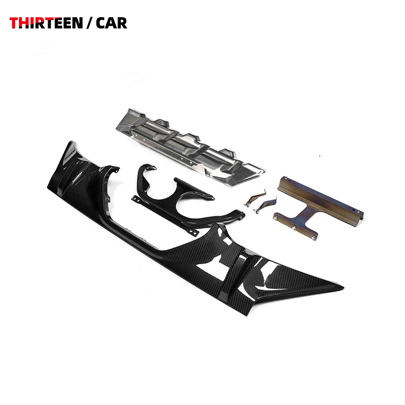 Rear Diffuser Extension Components M2 G87 MP - Image 4