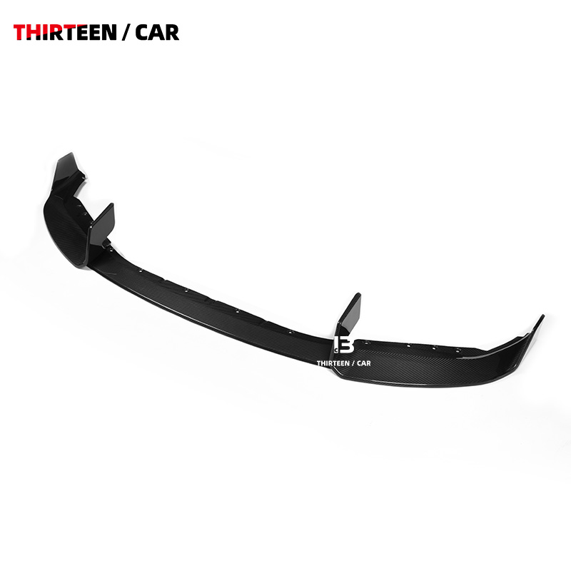 FRONT LIP M2 G87 AD -red - Image 4