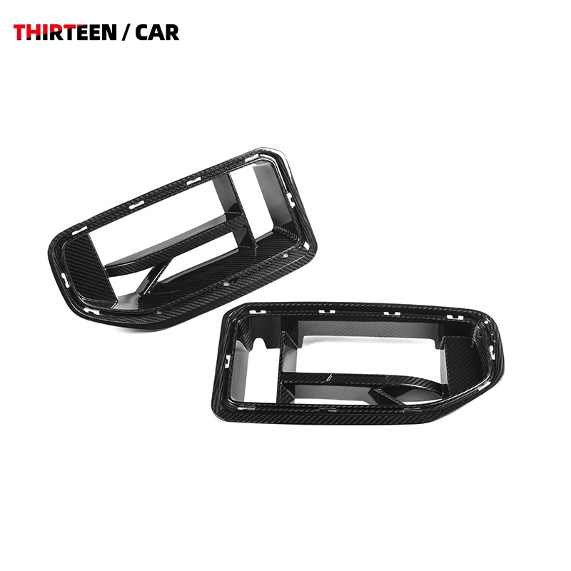 FRONT GRILLE M2 G87 CS -black - Image 4