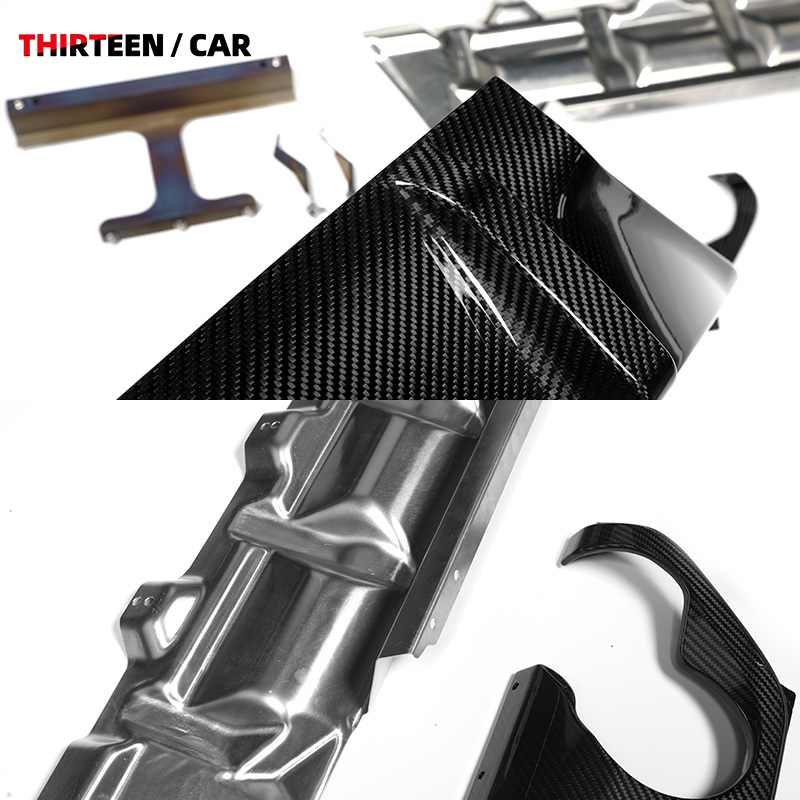 Rear Diffuser Extension Components M2 G87 MP - Image 5