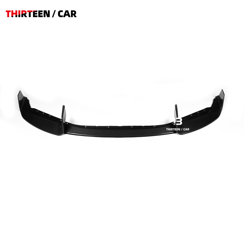 FRONT LIP M2 G87 AD -red - Image 5