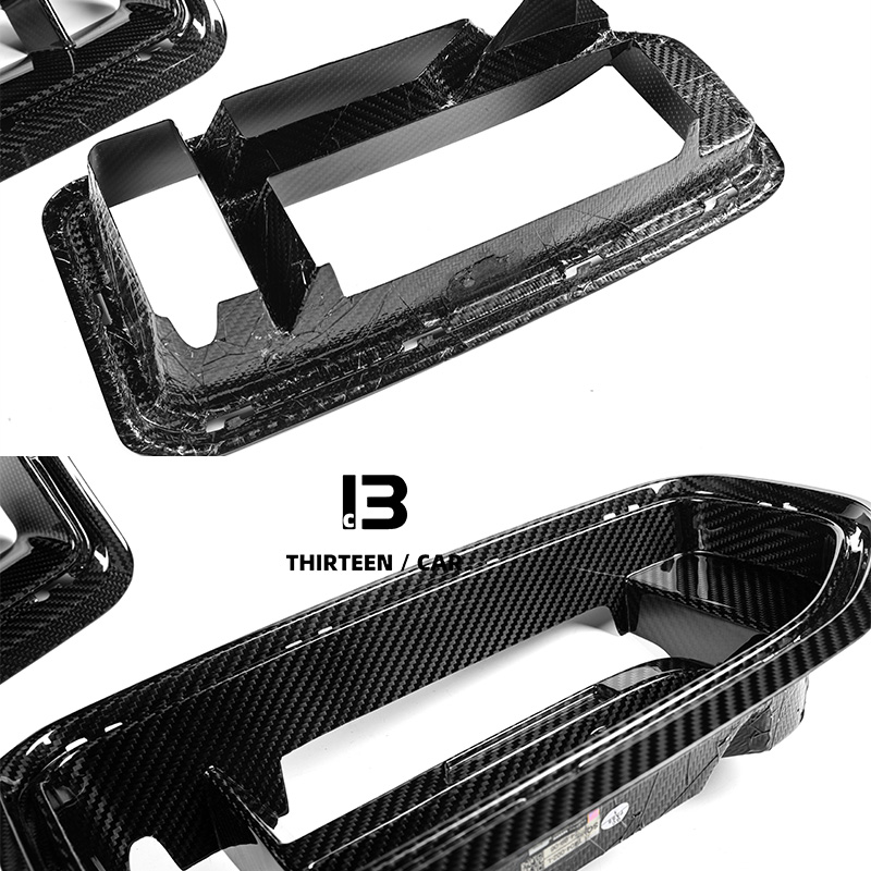 FRONT GRILLE M2 G87 CS -black - Image 5