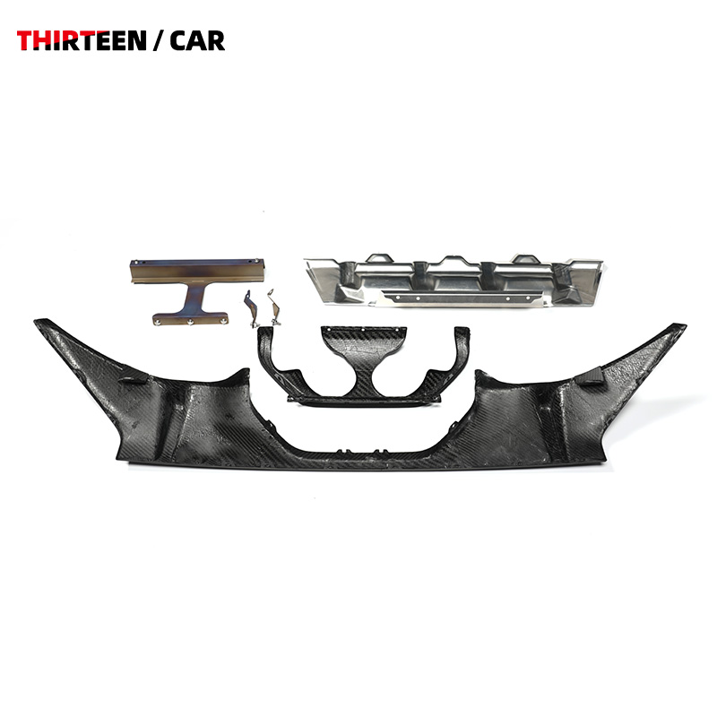 Rear Diffuser Extension Components M2 G87 MP - Image 6