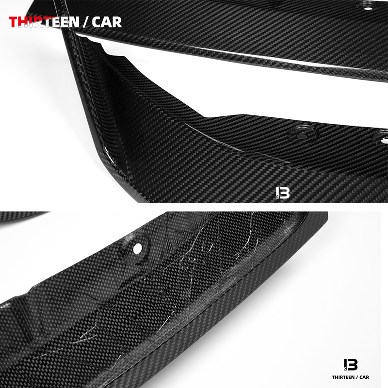 FRONT LIP M2 G87 AD -red - Image 6