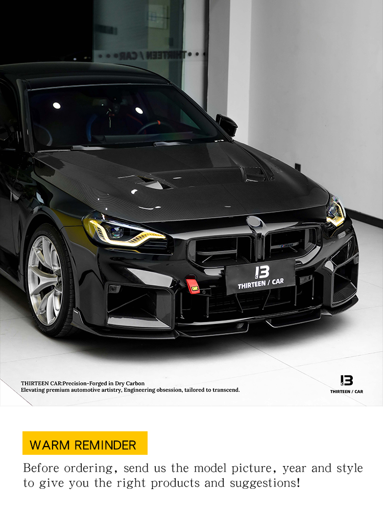 ENGINE HOOD M2 G87 G42 -V2