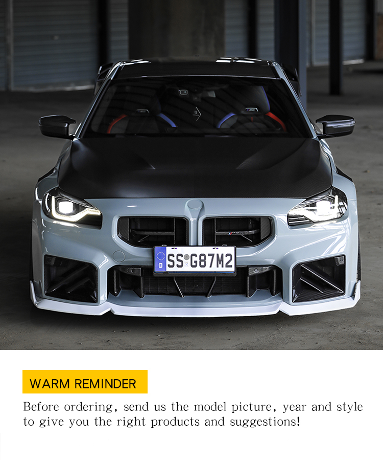 FRONT GRILLE M2 G87 CS