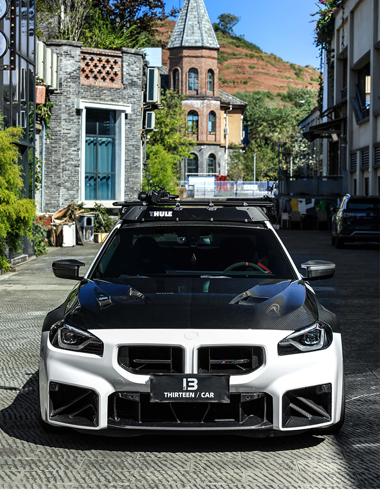 Engine Hood M2 G87 G42 V2