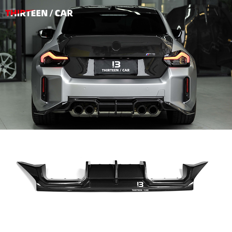 REAR DIFFUSER M2 G87 TR