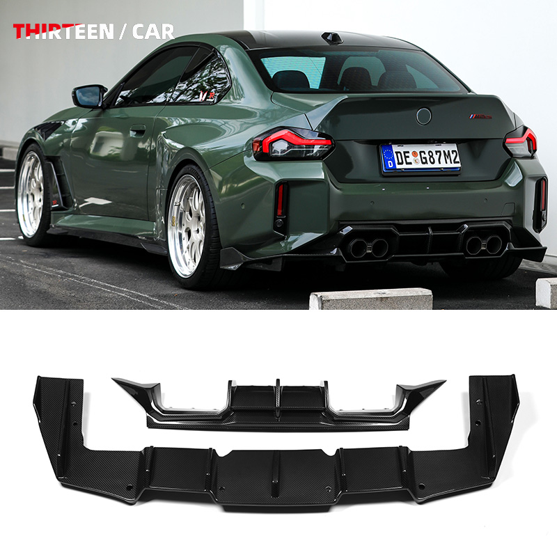 REAR DIFFUSER M2 G87 TR V2