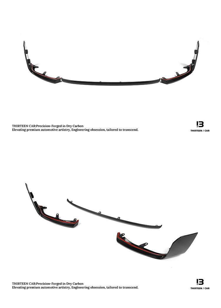 FRONT LIP M2 G87 -MP
