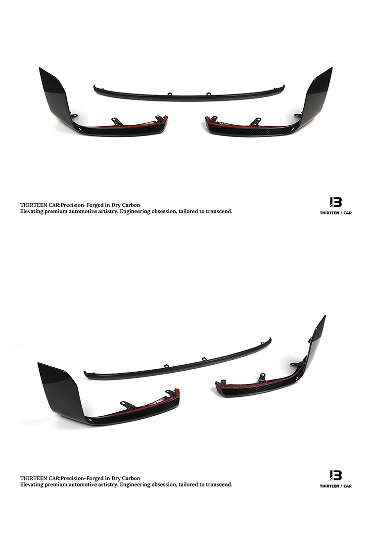 FRONT LIP M2 G87 MP -blue