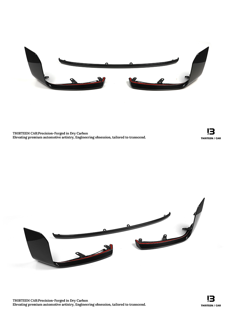 FRONT LIP M2 G87 MP -white
