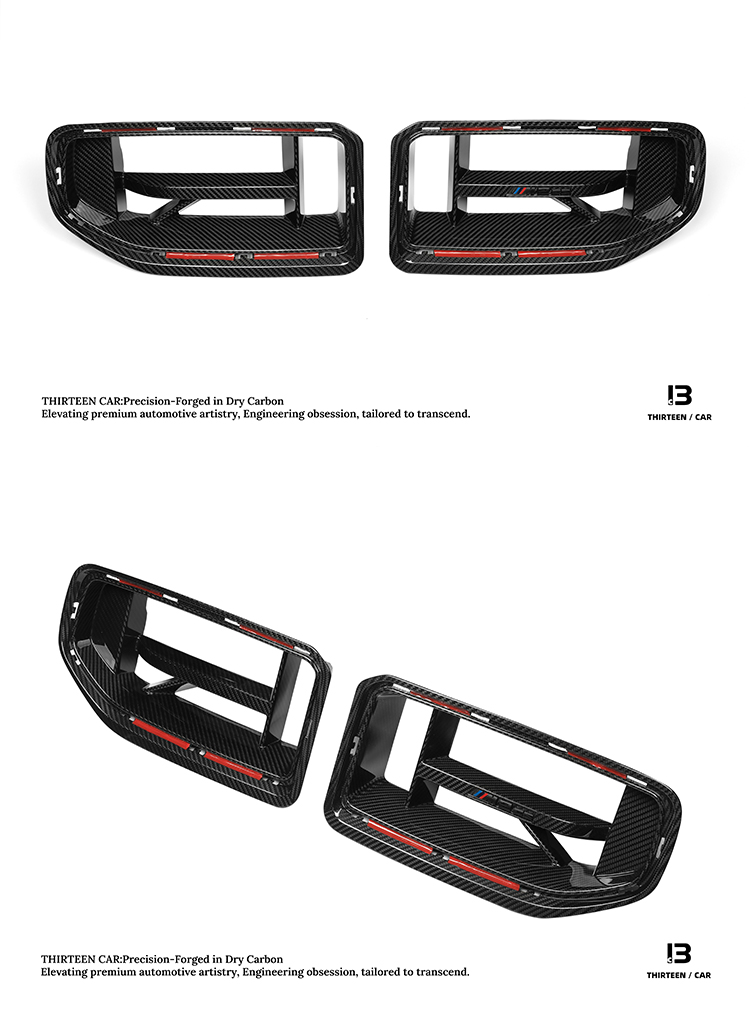 FRONT GRILLE M2 G87 CS