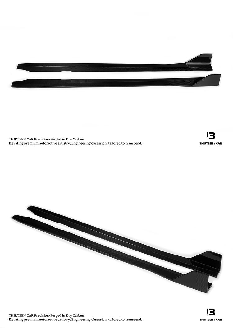SIDE SKIRTS M2 G87 AD -blue