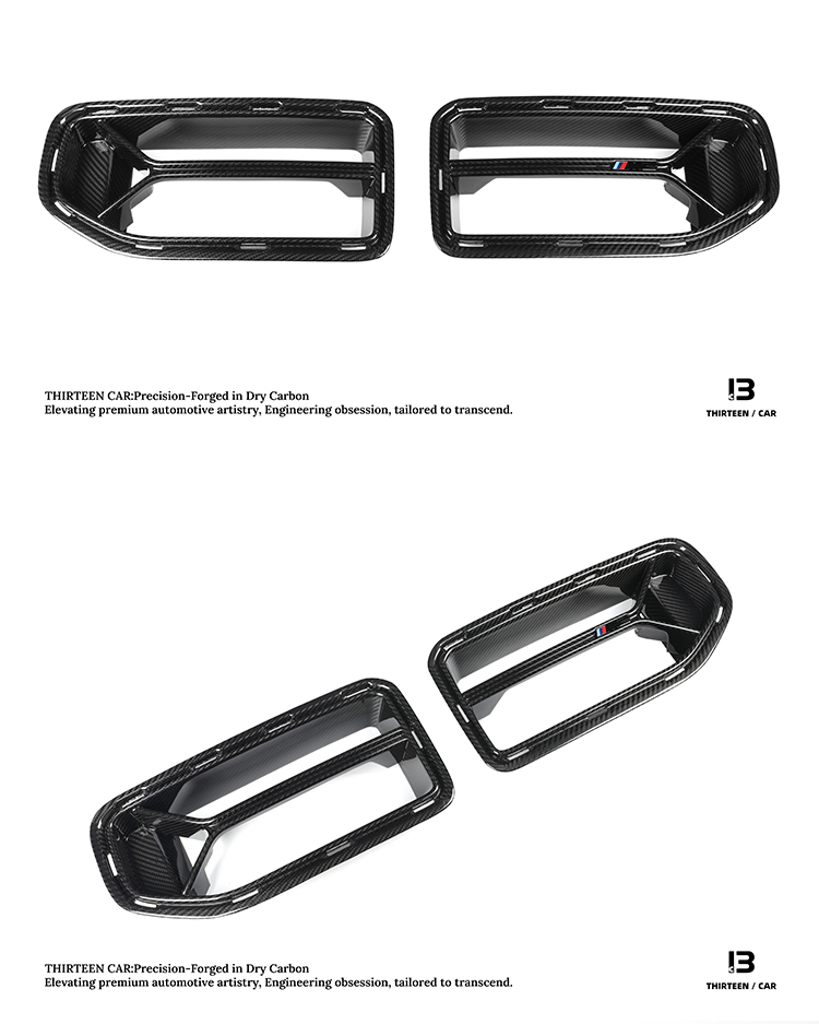 Front Grille M2 G87 CSL -silver