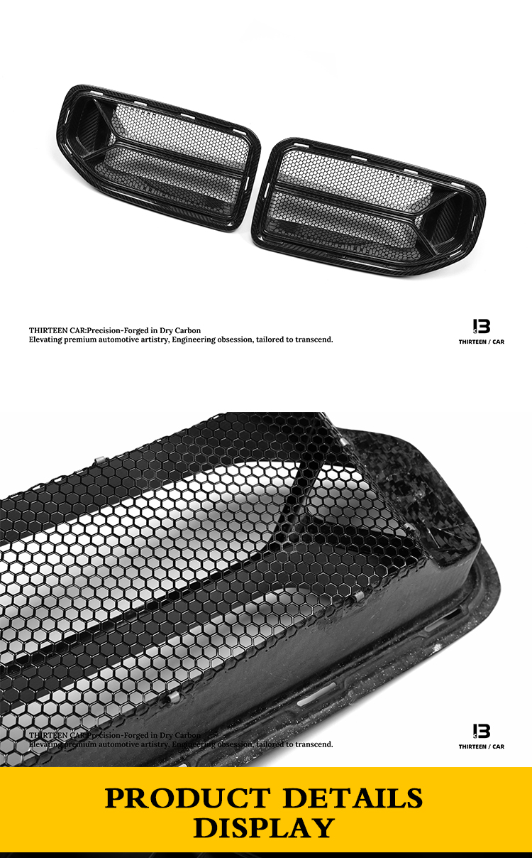 Front Grille M2 G87 CSL -with Insect-Proof Mesh