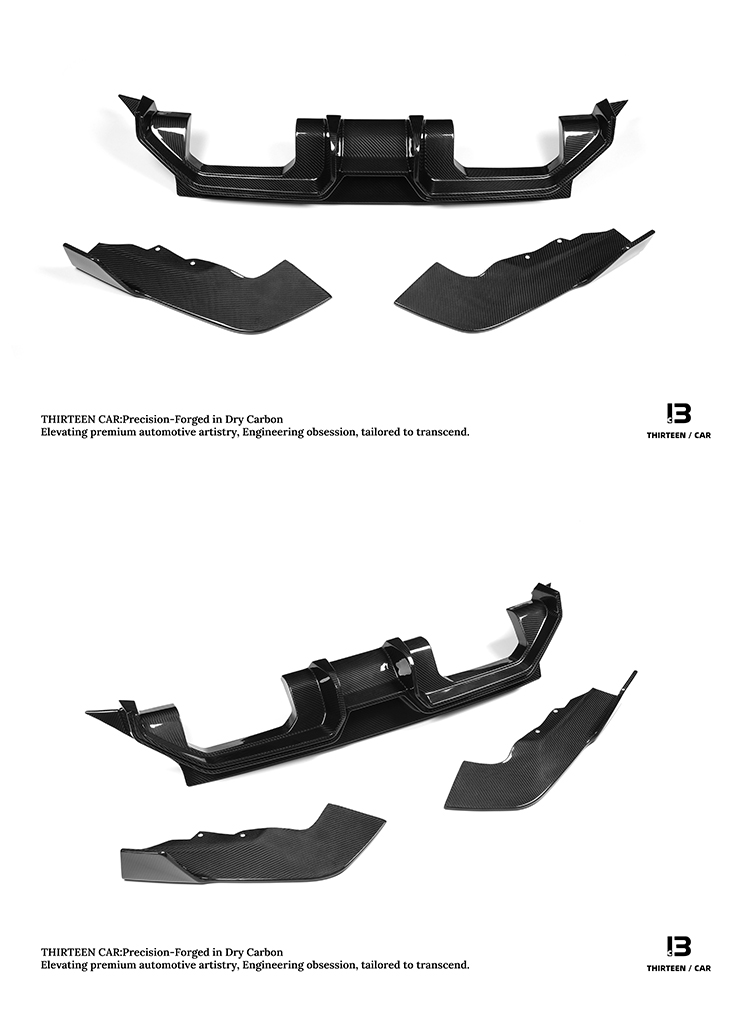 REAR DIFFUSER M2 G87 AD