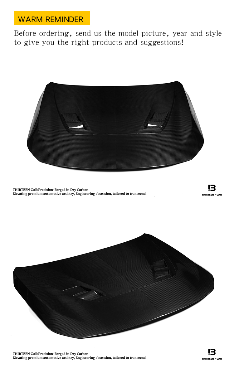 Engine Hood M2 G87 G42 V2