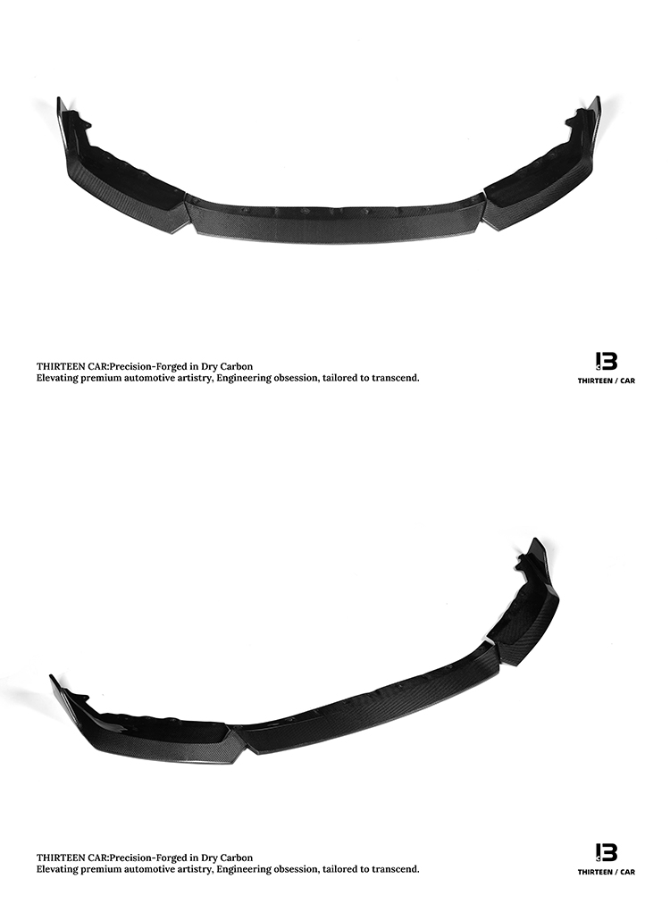 FRONT LIP M2 G87 TR -blue