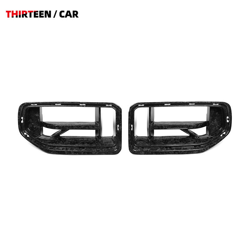 FRONT GRILLE M2 G87 CS -forged carbon