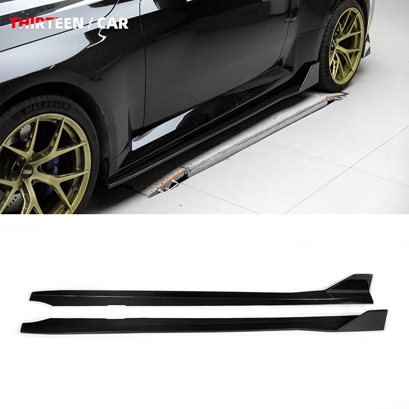 SIDE SKIRTS M2 G87 AD -black