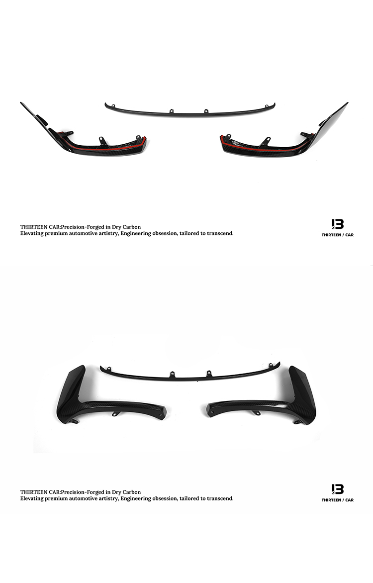 FRONT LIP M2 G87 -MP