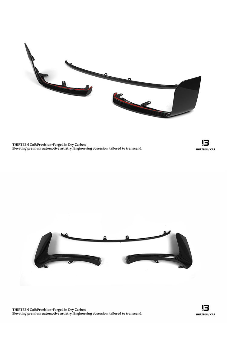 FRONT LIP M2 G87 MP -white