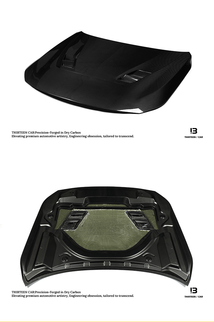 ENGINE HOOD M2 G87 G42 -V2
