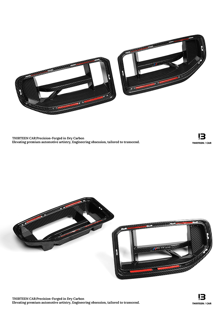 FRONT GRILLE M2 G87 CS